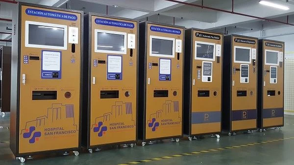 self-service payment terminal self-service payment terminal