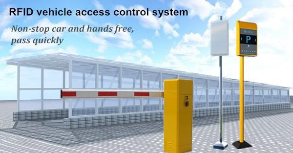Bluetooth RFID Sistema ta 'Ġestjoni ta' Parkeġġ għal Karozzi Malasja
