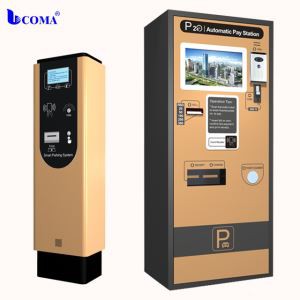 It-Tagħmir tal-Ipparkjar tal-Kiosk Terminal tal-Ħlas Awtomatiku Għal Mall Mall