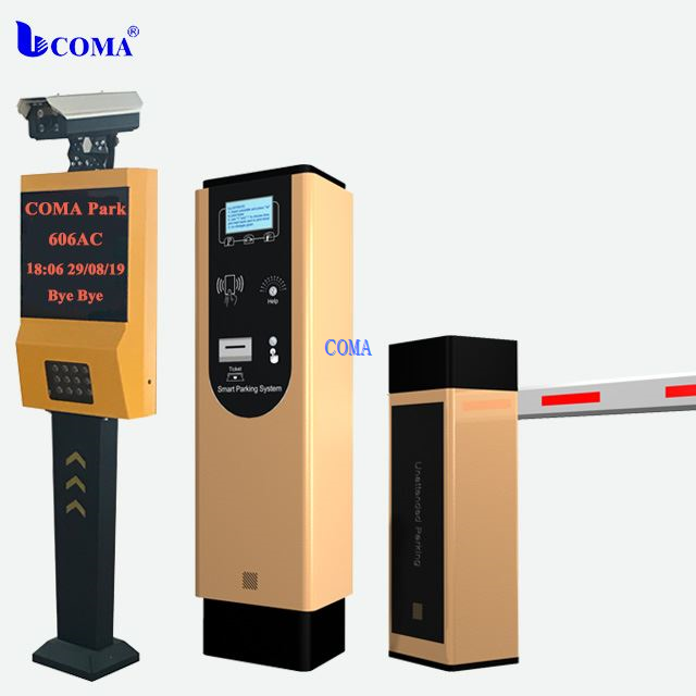 Rikonoxximent tal-Pjanċa tal-Liċenzja Sistema ta ’Parkeġġ tal-Barcode tal-Kontroll tal-Aċċess għall-Aċċess tal-Lukanda