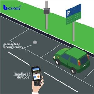 Parkeġġ Lot Lorawan Sensor